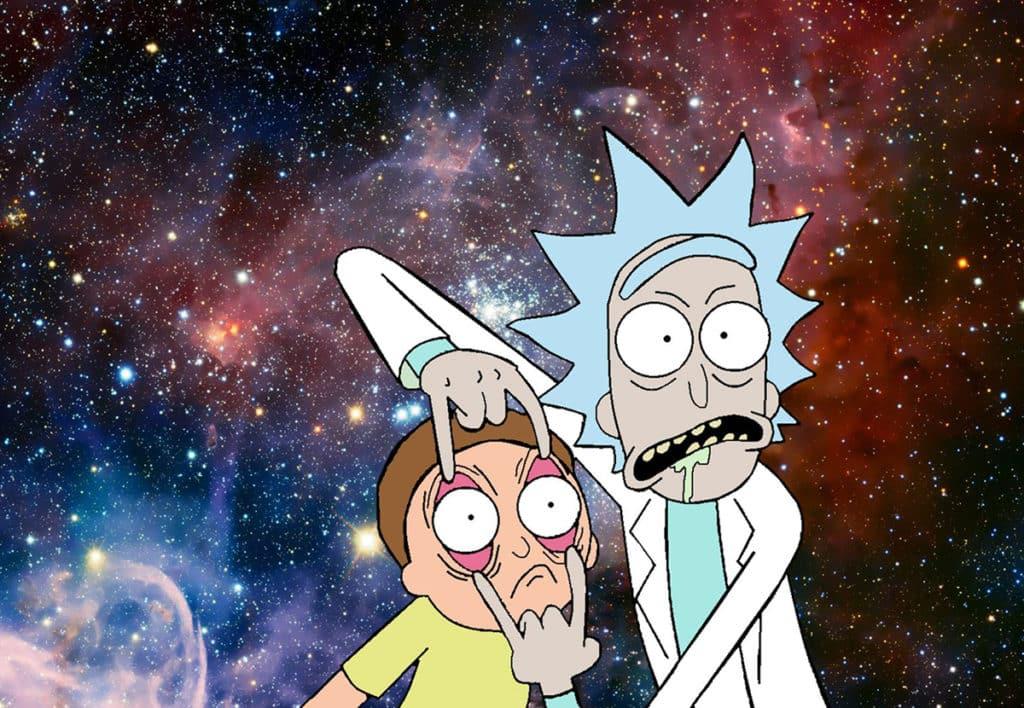 сериал Рик и Морти