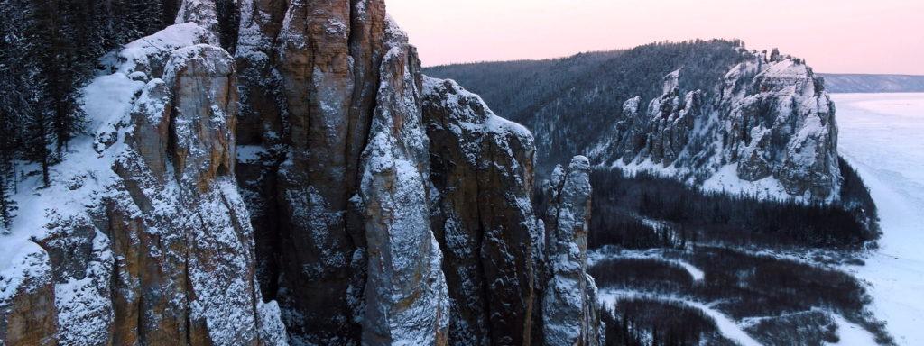 края, где живут чукчи
