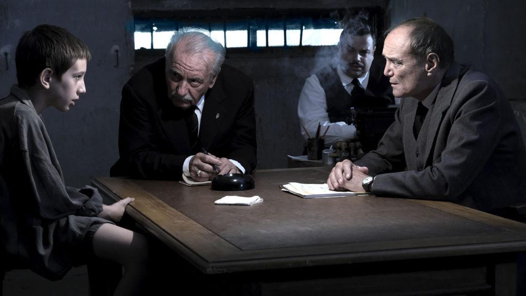 допрос мальчика