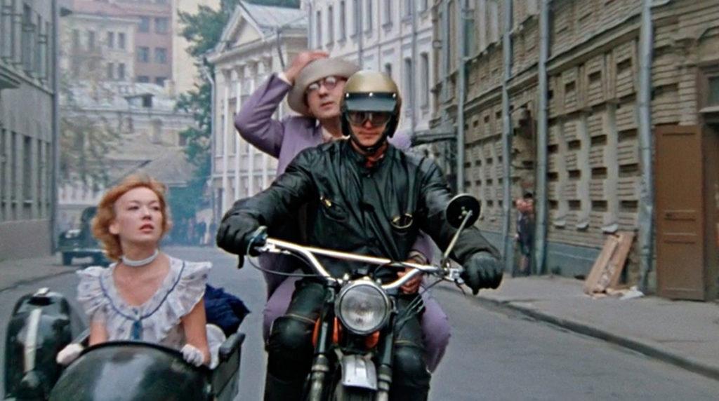 поездка по Москве