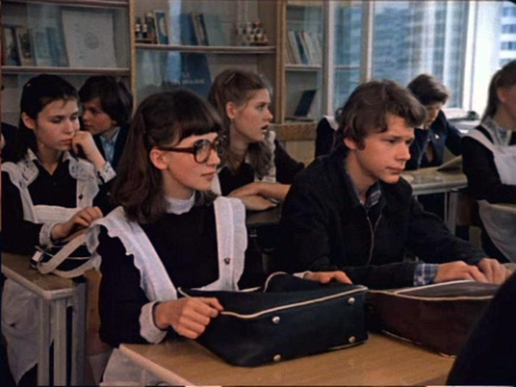 ученики в школе